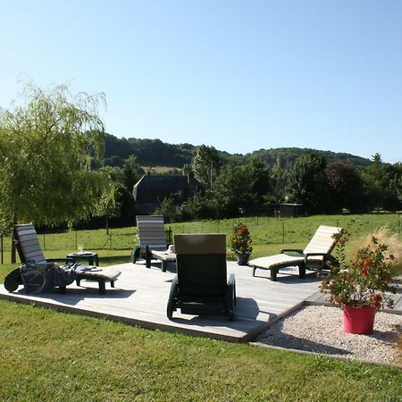Le Jardin De Venus Bed & Breakfast La Rivière-Saint-Sauveur Dış mekan fotoğraf