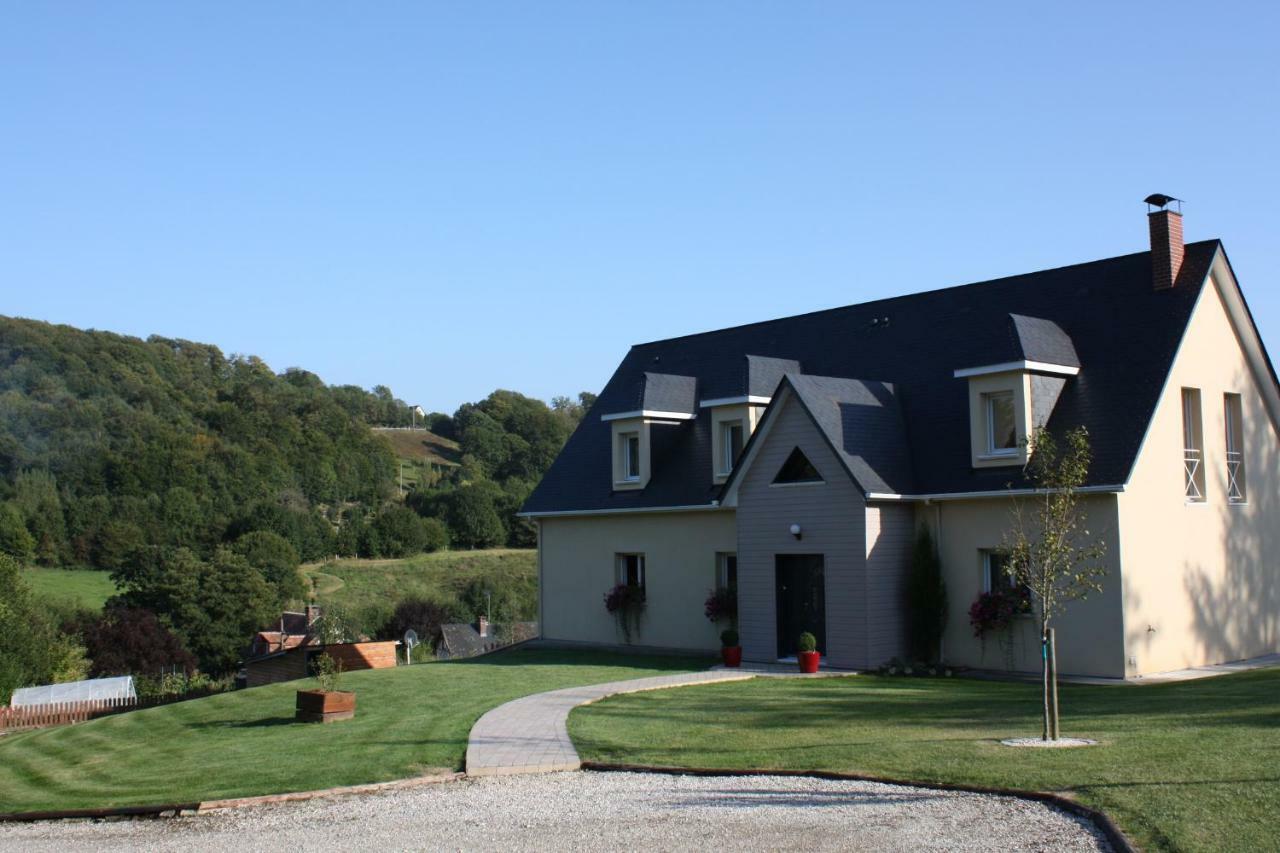 Le Jardin De Venus Bed & Breakfast La Rivière-Saint-Sauveur Dış mekan fotoğraf