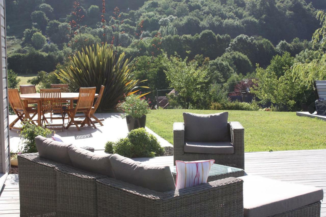 Le Jardin De Venus Bed & Breakfast La Rivière-Saint-Sauveur Dış mekan fotoğraf