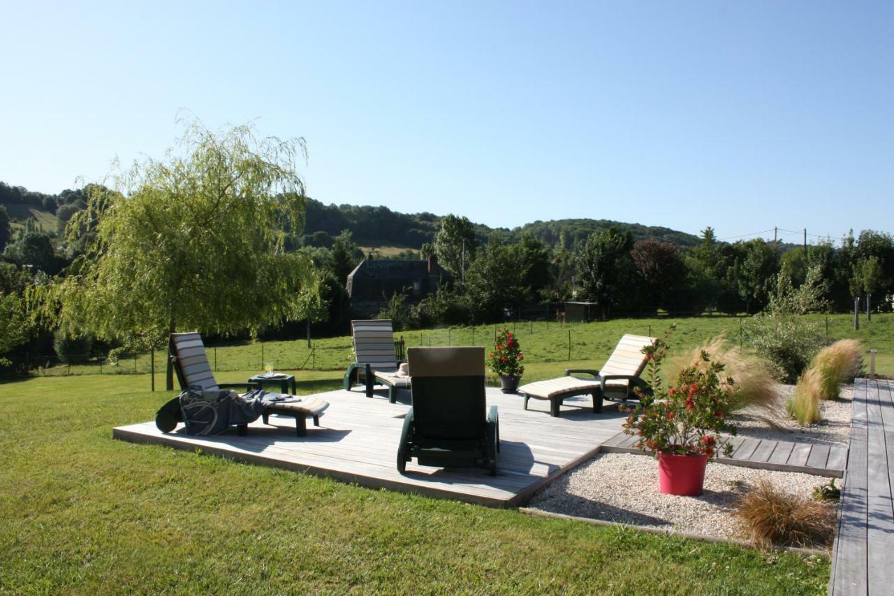 Le Jardin De Venus Bed & Breakfast La Rivière-Saint-Sauveur Dış mekan fotoğraf